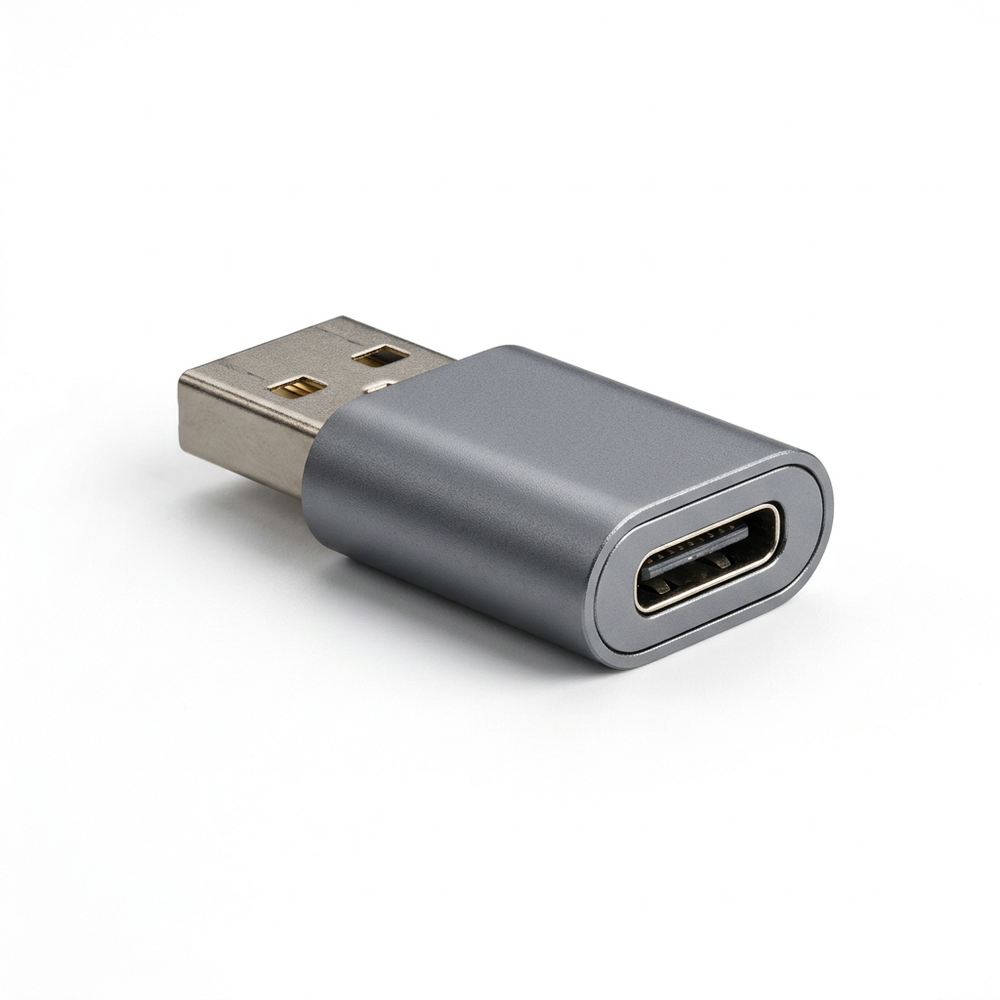 10A 240W USB to Type C Adapter OTG Converter Fast Data Sync Audio Connector UK