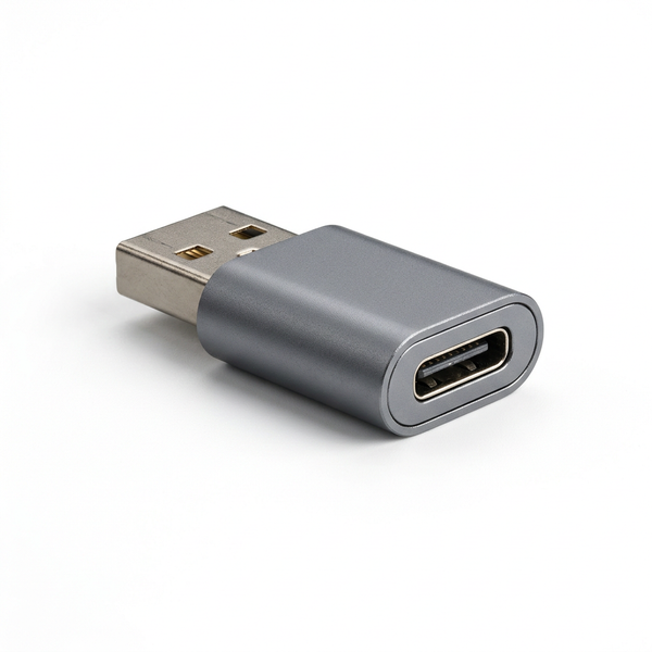 10A 240W USB to Type C Adapter OTG Converter Fast Data Sync Audio Connector UK