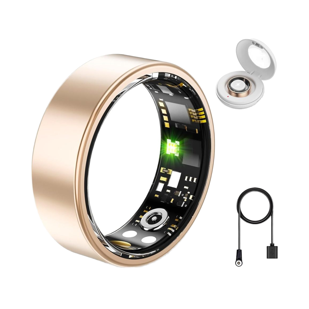 Smart Health Monitoring Ring (Heart Rate & Sleep)