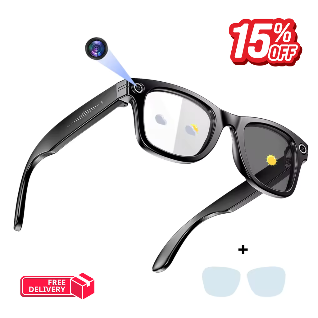 Vyno Camera AI Recognition & Translation Smart Glasses