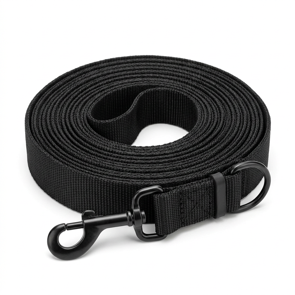 Extra Long Dog Training Lead Strong Tracking Leash Webbing Walking Recall