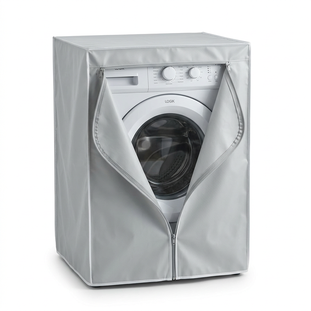 Home PEVA Sunscreen Protective Jacket Washer Dryer Case Washing Machine Cover UK