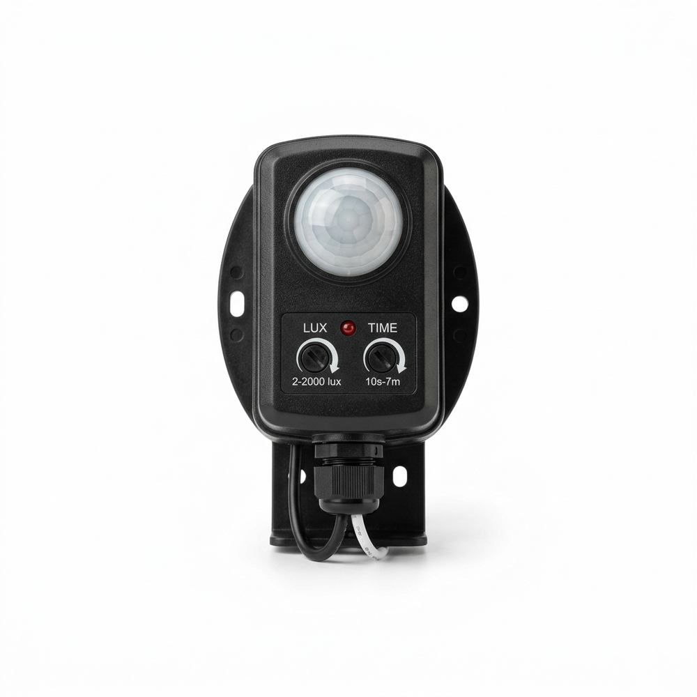 PIR Motion Sensor Switch 110-240V Auto Light Detector Timer Outdoor UK