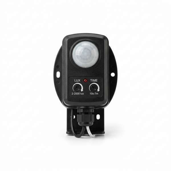 PIR Motion Sensor Switch 110-240V Auto Light Detector Timer Outdoor UK