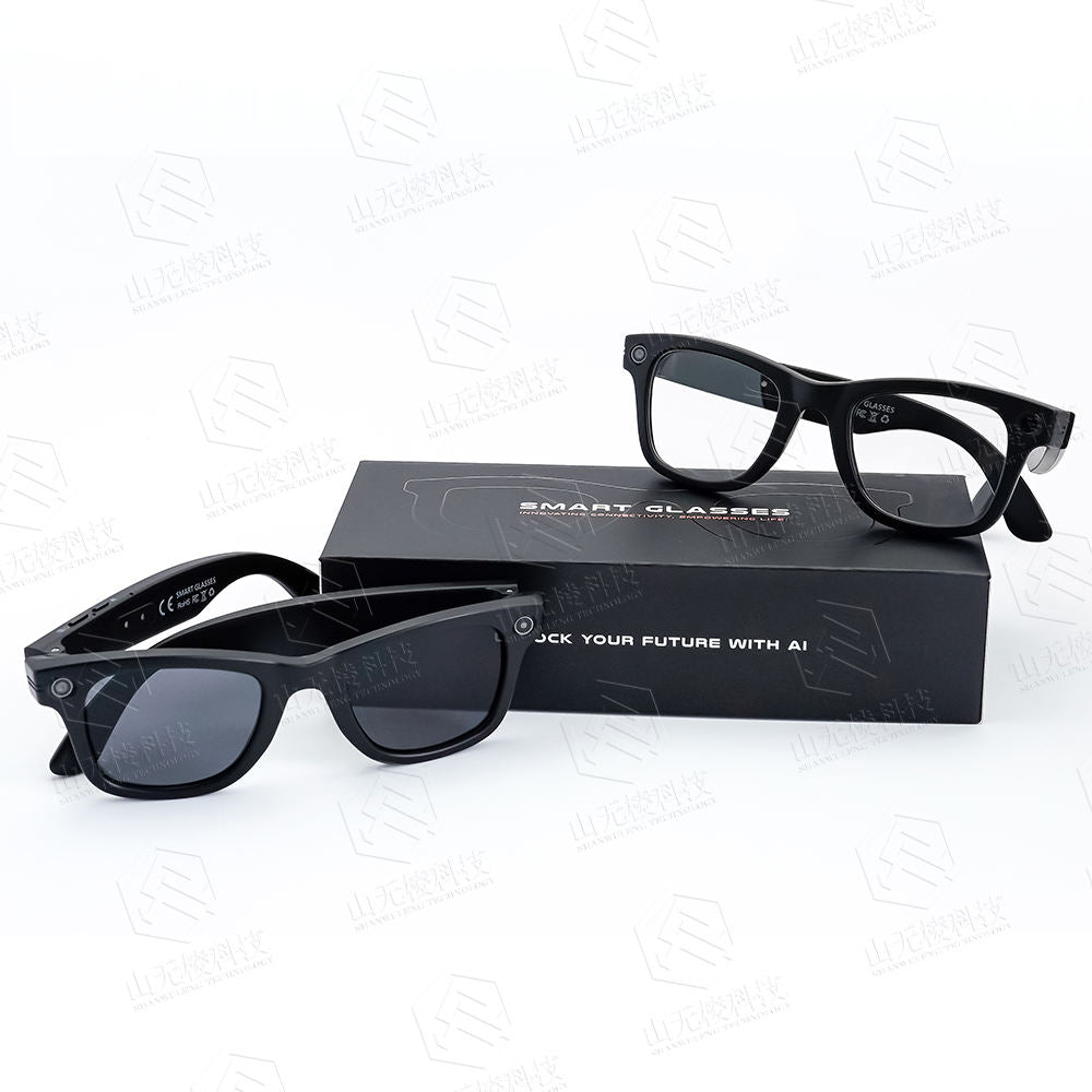 Vyno Camera AI Recognition & Translation Smart Glasses