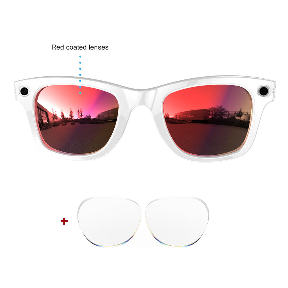 Vyno Camera AI Recognition & Translation Smart Glasses