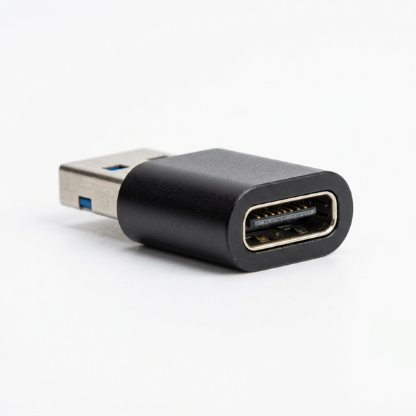 USB C Female to USB A Male 3.0 Adapter Type C OTG Converter Fast Charging Dongle