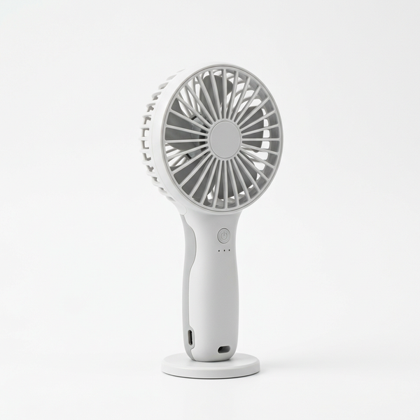 USB Handheld Fans Rechargeable Portable Mini Held Small Fans Cooler Quiet Turbo